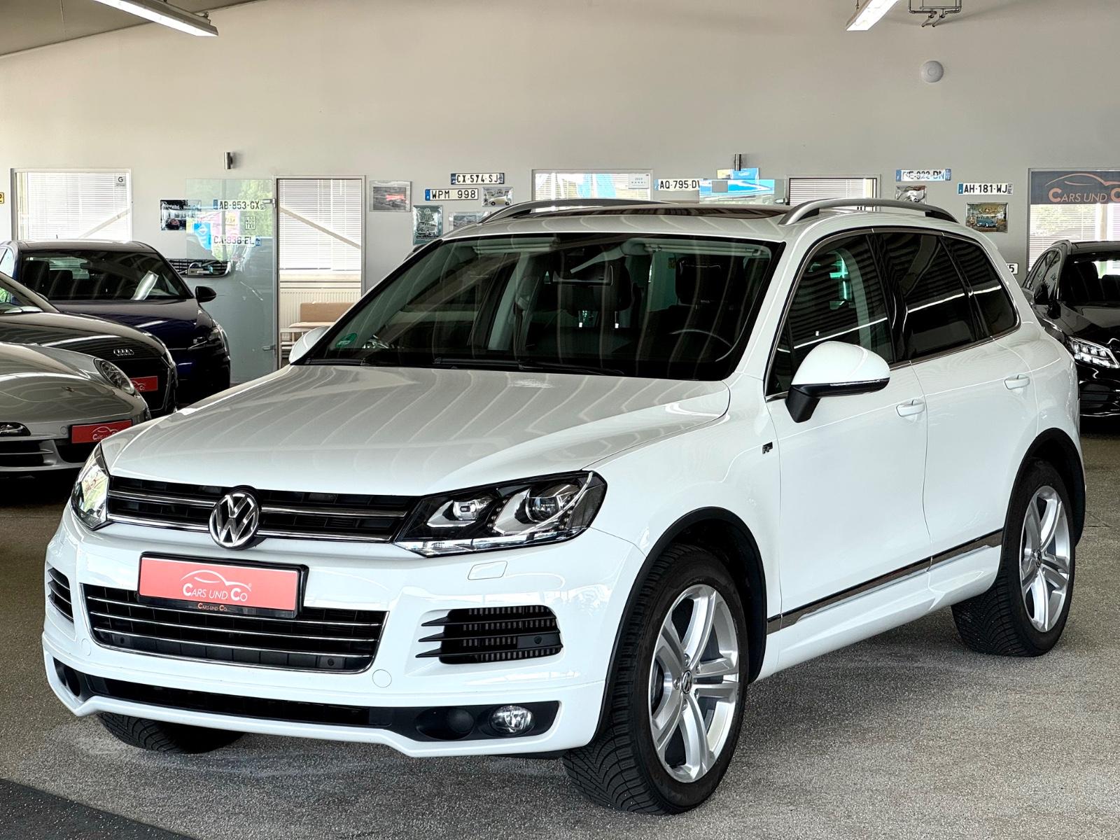 Volkswagen Touareg V6 TDI R-Line STHZ*AHK*PAN*SHZ*NAV*BX*RK