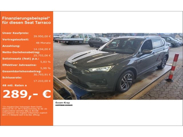 Seat Tarraco FR 4Drive TDI DSG AHK LED Navi DCC ACC