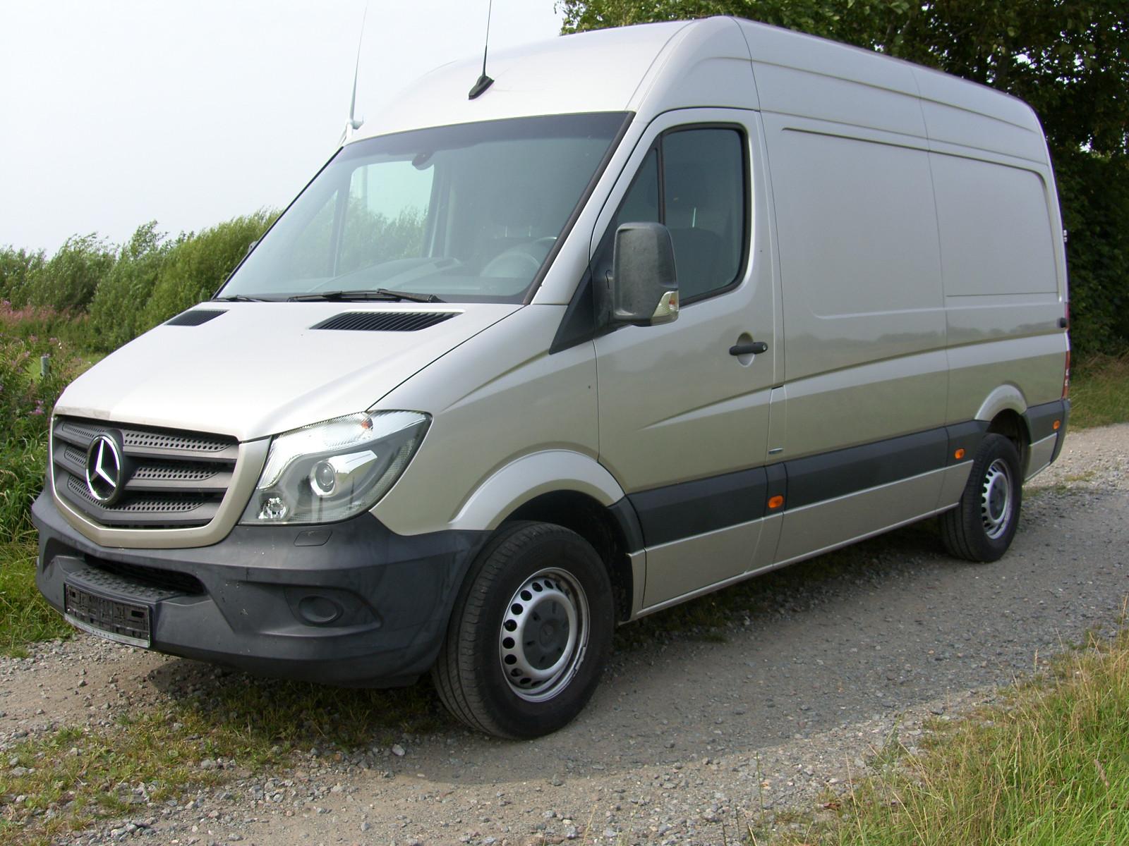 Mercedes-Benz Sprinter 316 CDI Kasten L2H2 Automatik Klima