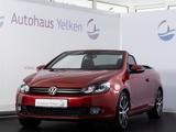 Volkswagen Golf VI 2.0 TDI *BI-XENON*SHZ*AHK*TEMP - Volkswagen Golf: Cabrio, 2.0