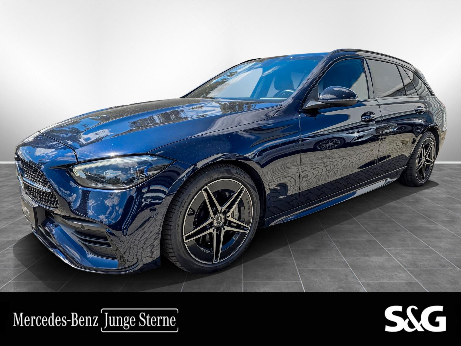 Mercedes-Benz C 200 T Advanced AMG RüKam Night Totwink MBUX