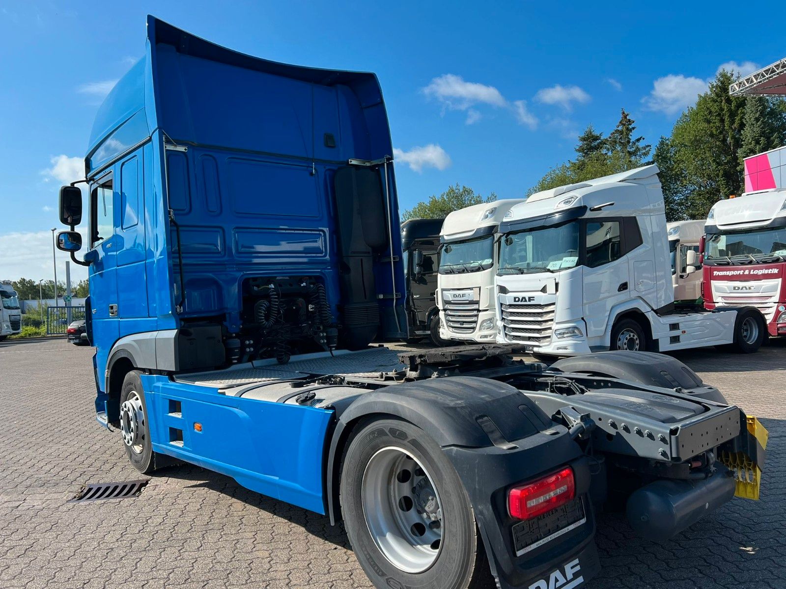 Fahrzeugabbildung DAF XF 480 FT, Bj.2021, Intarder