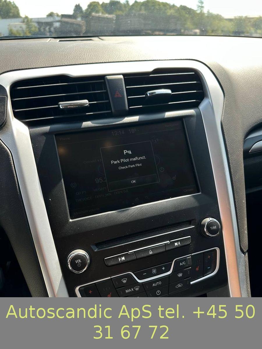 Ford Mondeo 2015 — photo 25