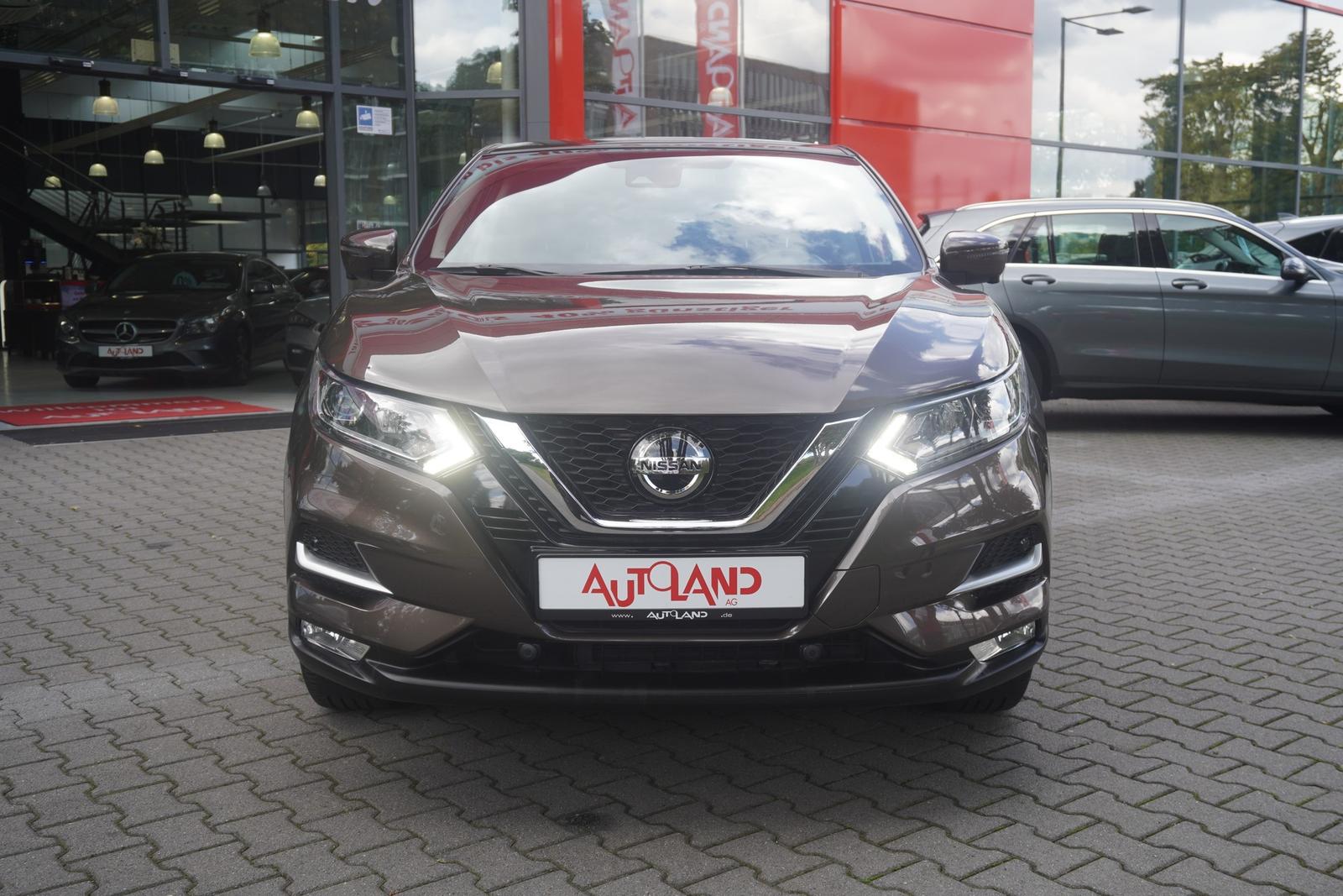 Nissan Qashqai 1.6 N-Connecta 360° Spurhalte Tempomat