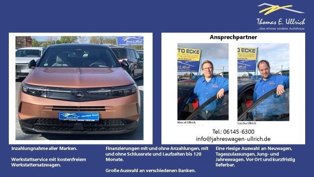 Opel Grandland GS MildHybrid 107KW Automatik