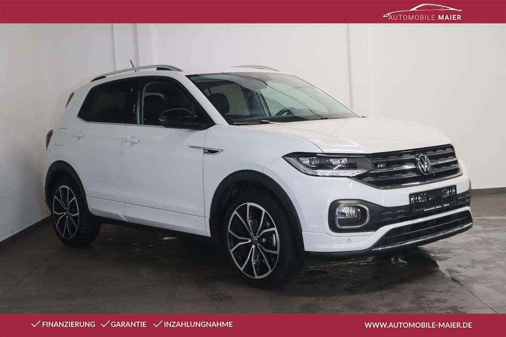 Volkswagen TCross TSI RLineVirtualKameraACCLEDSHZ 2022