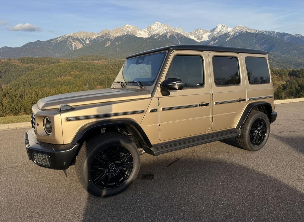 Mercedes-Benz G 500 9G-TRONIC *GOLDEN PANDA* MY25 /FULL