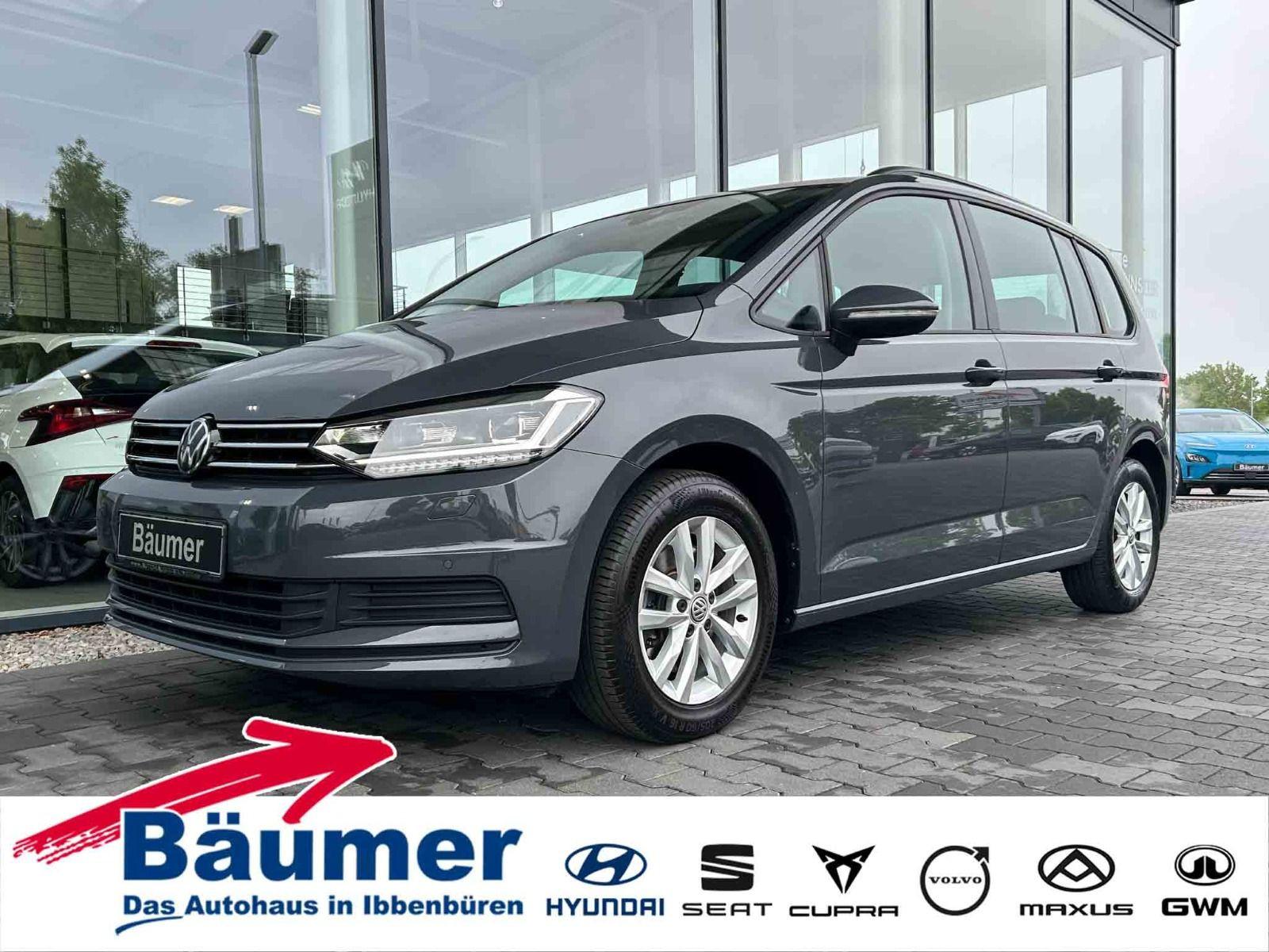Volkswagen Touran 1.5 TSI Comfortline DSG +AHK +NAVI +ACC