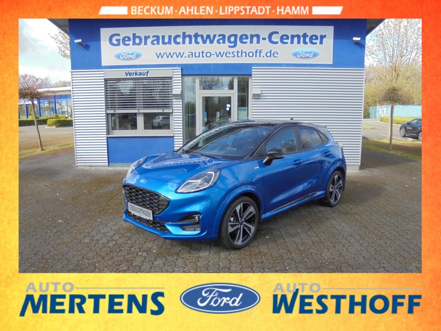 Ford Puma ST-Line X AHK Navi Kamera Winter-Paket LED