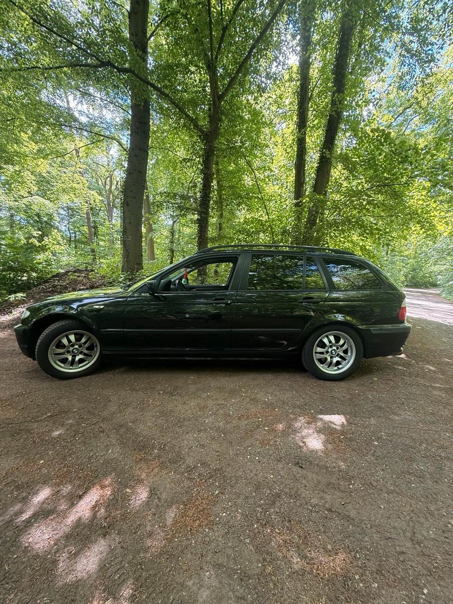 BMW 318 2005 — engine 150 HP (110kW)