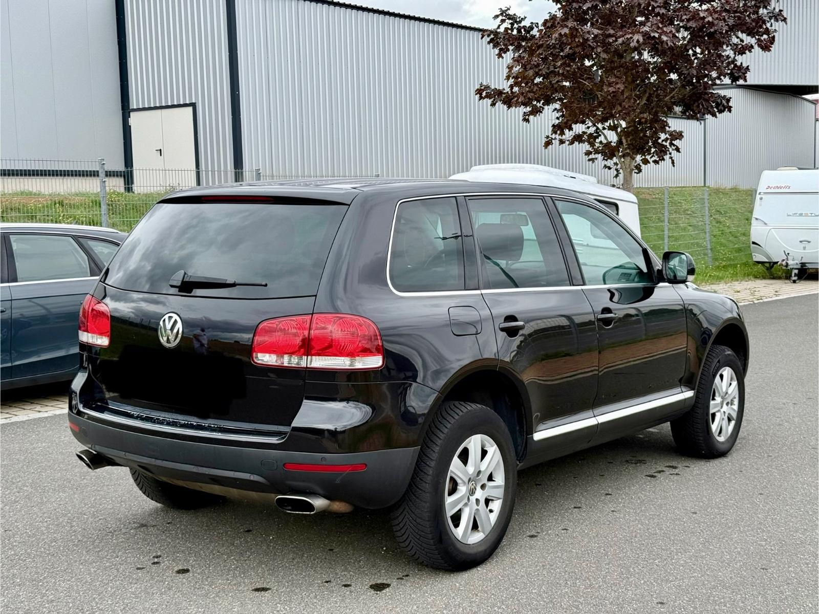 Volkswagen Touareg 2006 — engine 2.967 cm³, 224 HP (165kW)