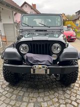 Jeep CJ - Jeep aus 1980