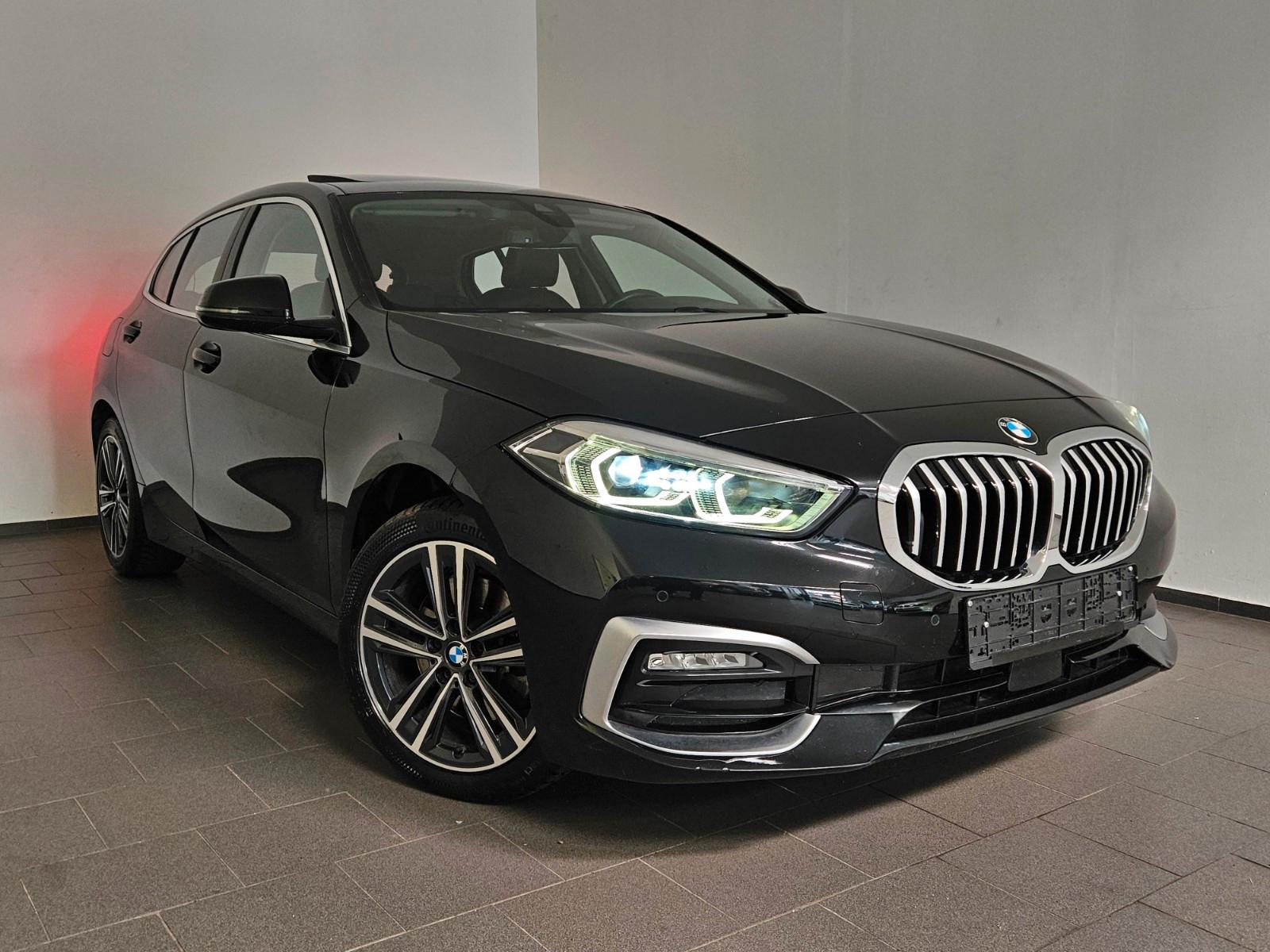 BMW 118i Luxury Line*59Tkm*Leder*Pano*