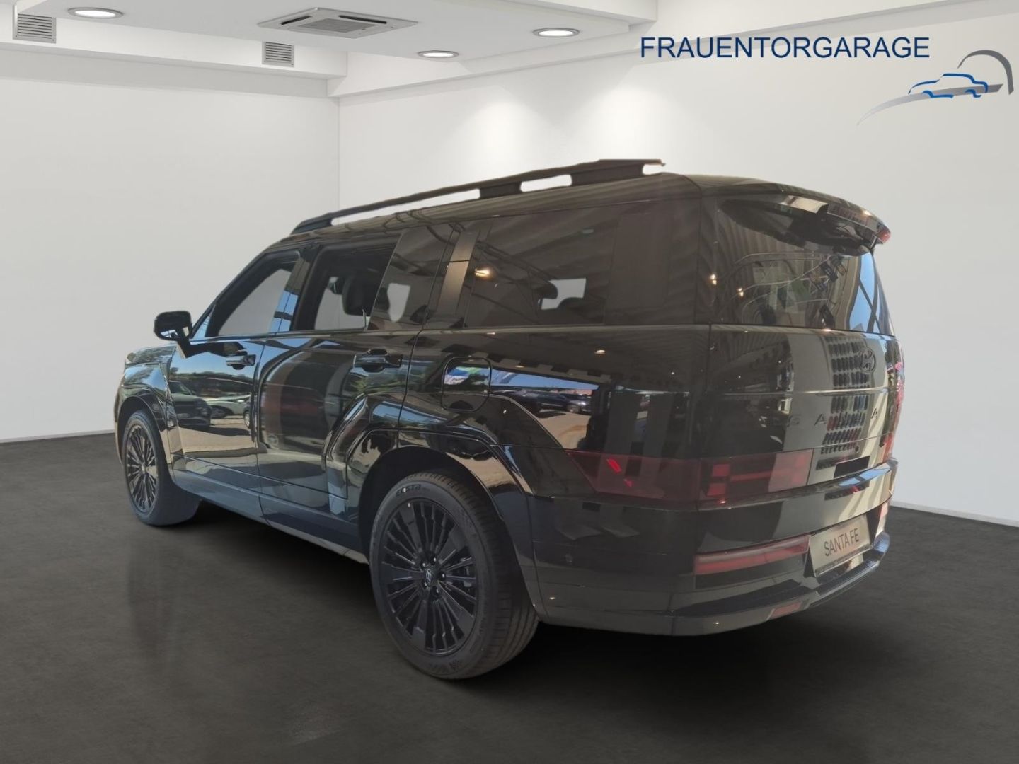 Fahrzeugabbildung Hyundai SANTA FE HEV 1.6 T-GDI Blackline Glas-Schiebedac