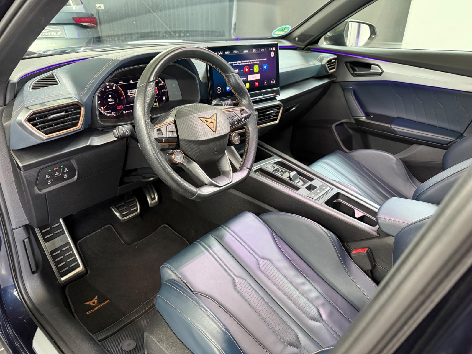 Cupra Formentor VZ 4Drive SCHALENSITZE*CARBON*360*PANO, миниатюра 10
