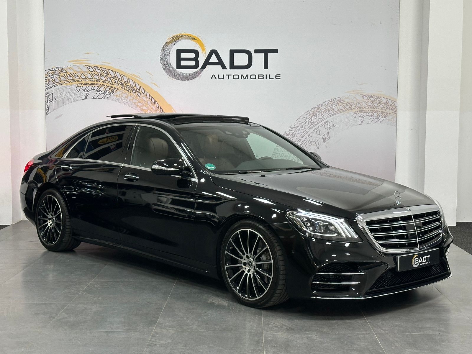MERCEDES-BENZ S 350 d 4Matic Lang *Scheckheft*AMG*PANO*360°