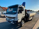 Mitsubishi FUSO CANTER 6C18 4WD PRITSCHE+PM 6522P KRAN - Mitsubishi Diesel Fahrgestell Canter 6c18