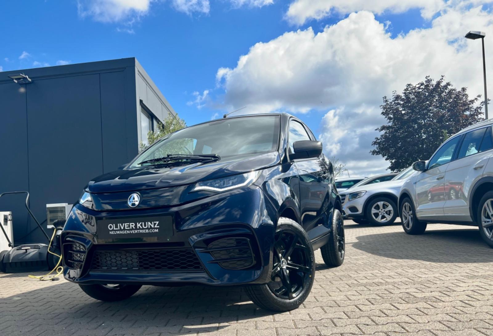 Aixam City SPORT  Black Style ABS Kamera PDC  Sofort