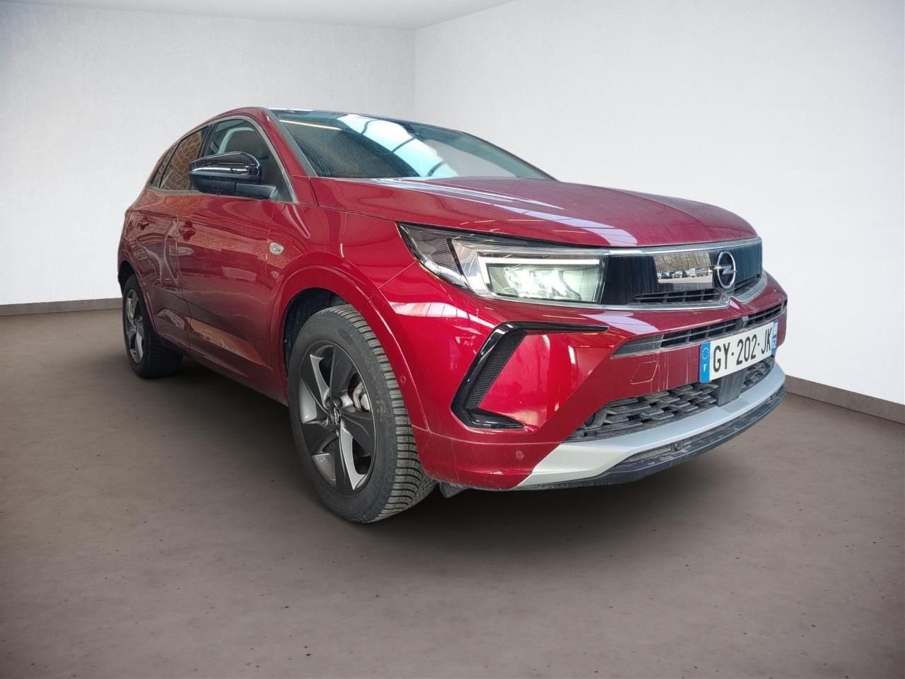 Fahrzeugabbildung Opel Grandland 1.2T Elegance - Sitz+Lenkradhz, 360Gra