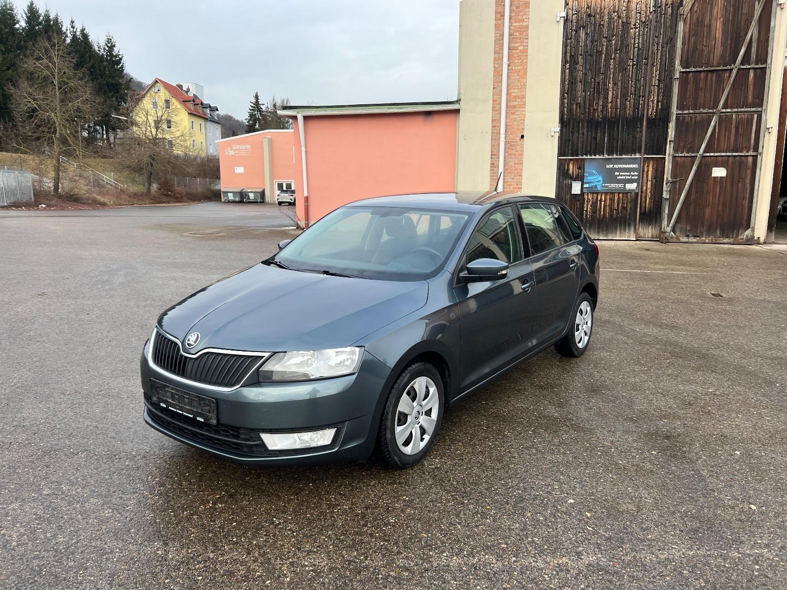 Skoda Rapid Spaceback 1.6TDI Ambition 2.Hand EU6 Szhzg