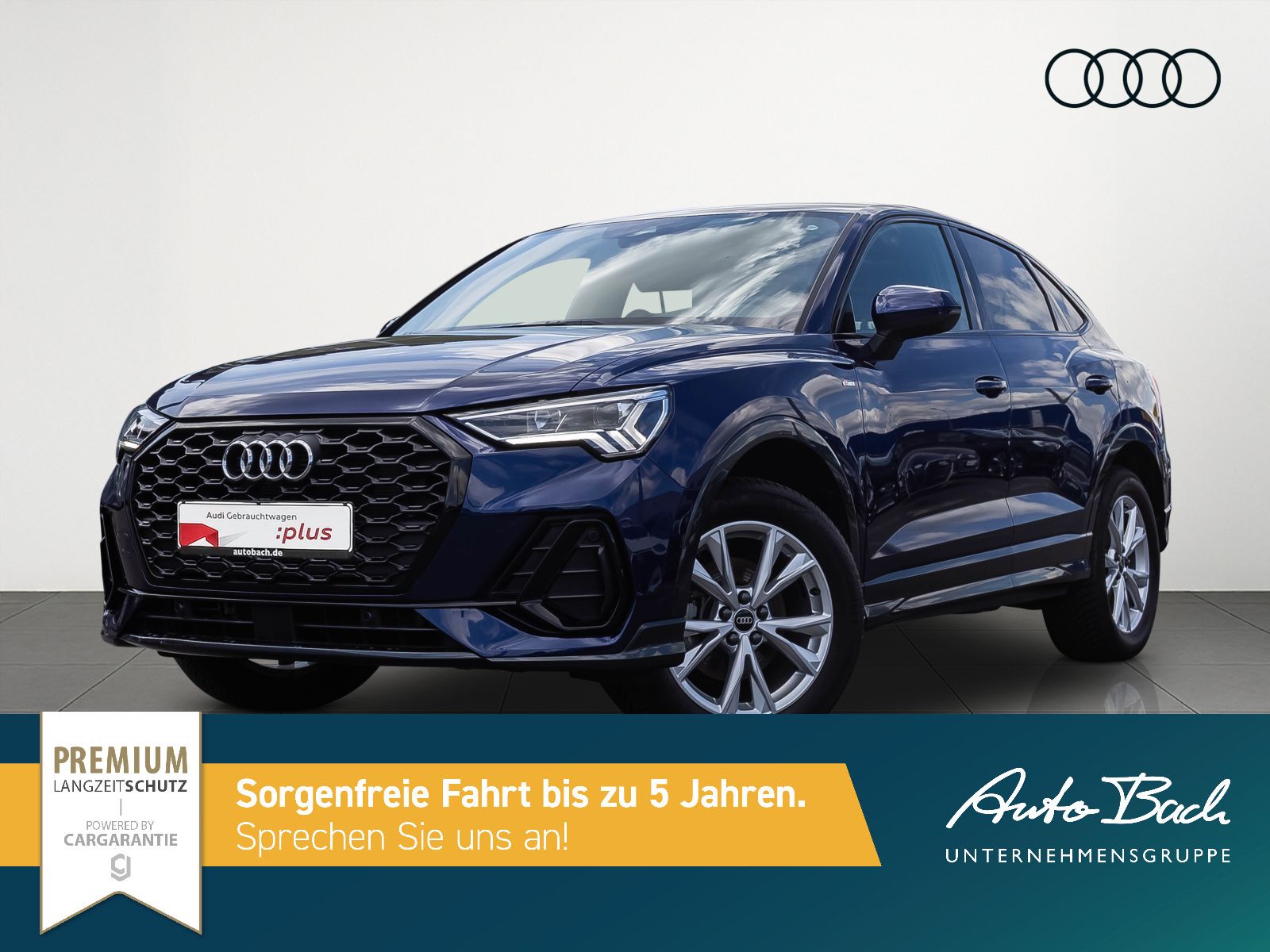 Audi Q3 Sportback S line 35TFSI Stronic LED ACC AHK foto 2