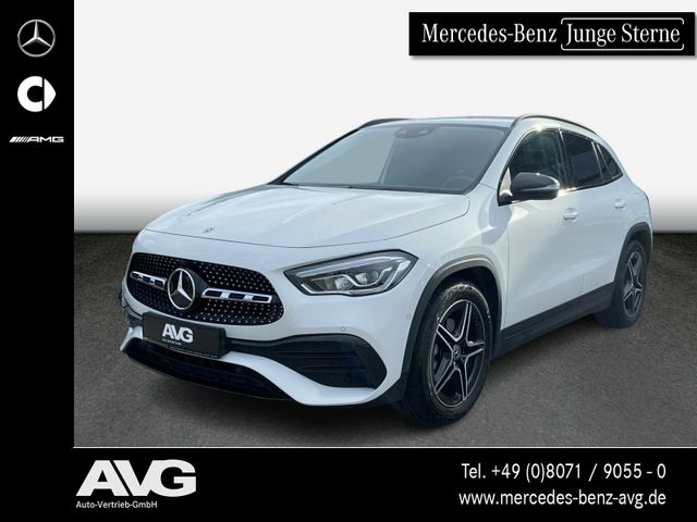 Mercedes-Benz GLA 200 AMG-Line Night Keyless LED SHZ Business