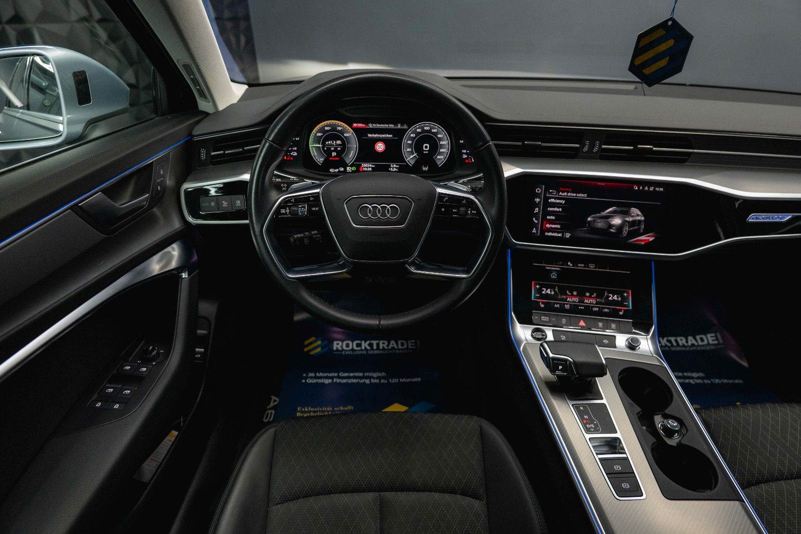 Fahrzeugabbildung Audi A6 Avant 50 TFSIe quattro SportDesign*Matrix*ACC