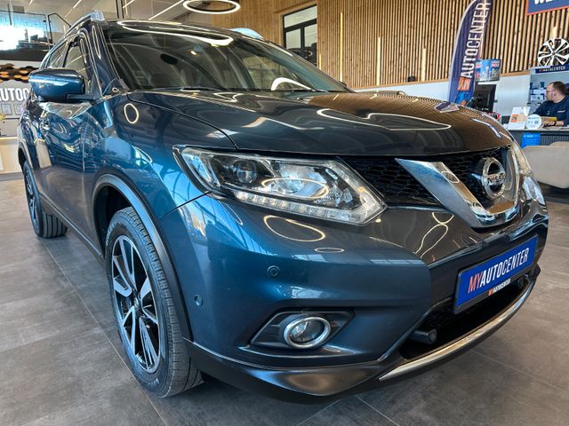 MYAUTOCENTER – Gebraucht- und Jahreswagen mit Werkstattservice in Pfaffenhofen Nissan X-Trail Tekna 4x4 *TÜV NEU*AHK*LED*Pano*