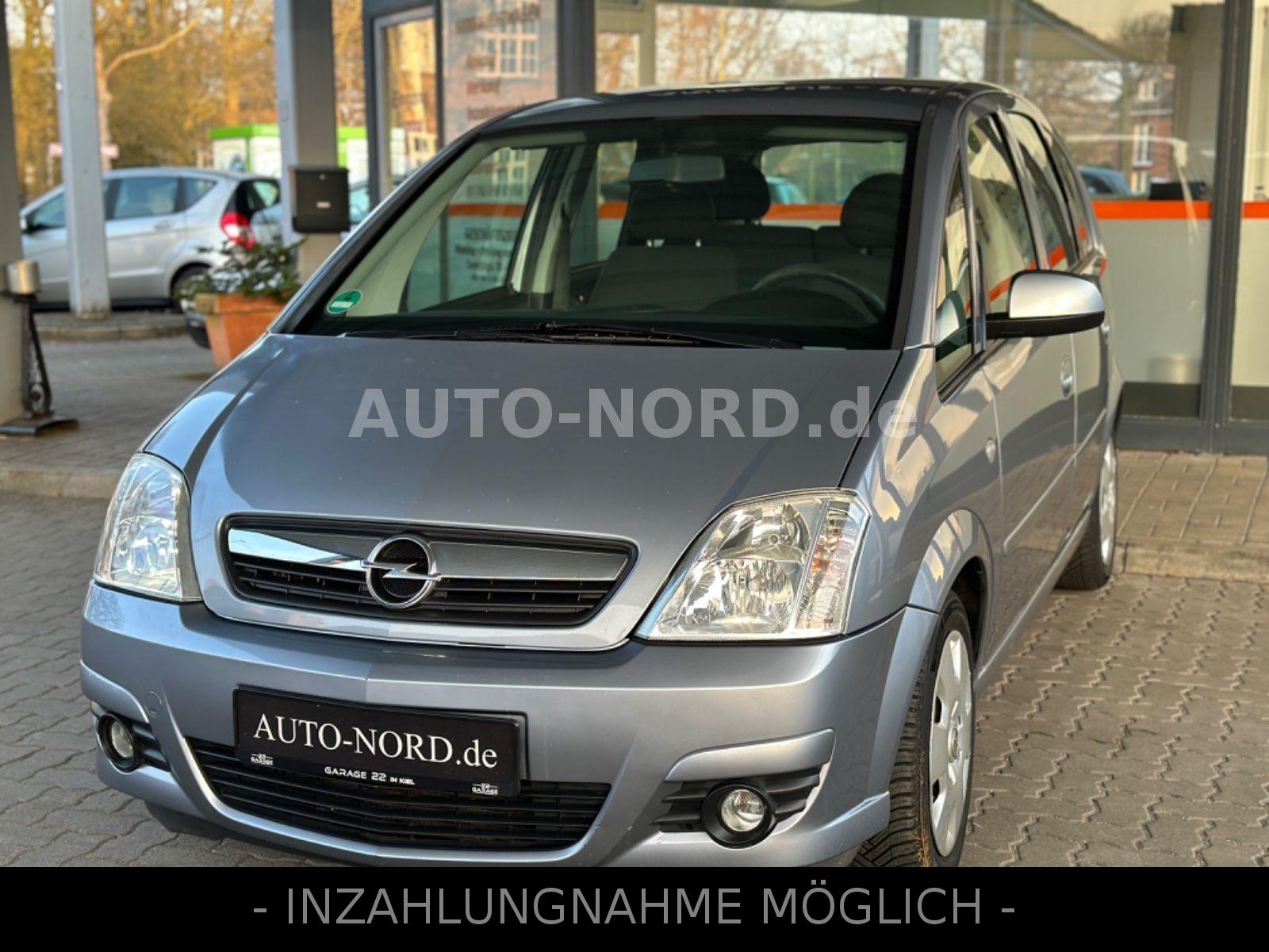 Opel Meriva 1.4 Edition KLIMA*El.FENSTER*4SREIFEN*1A