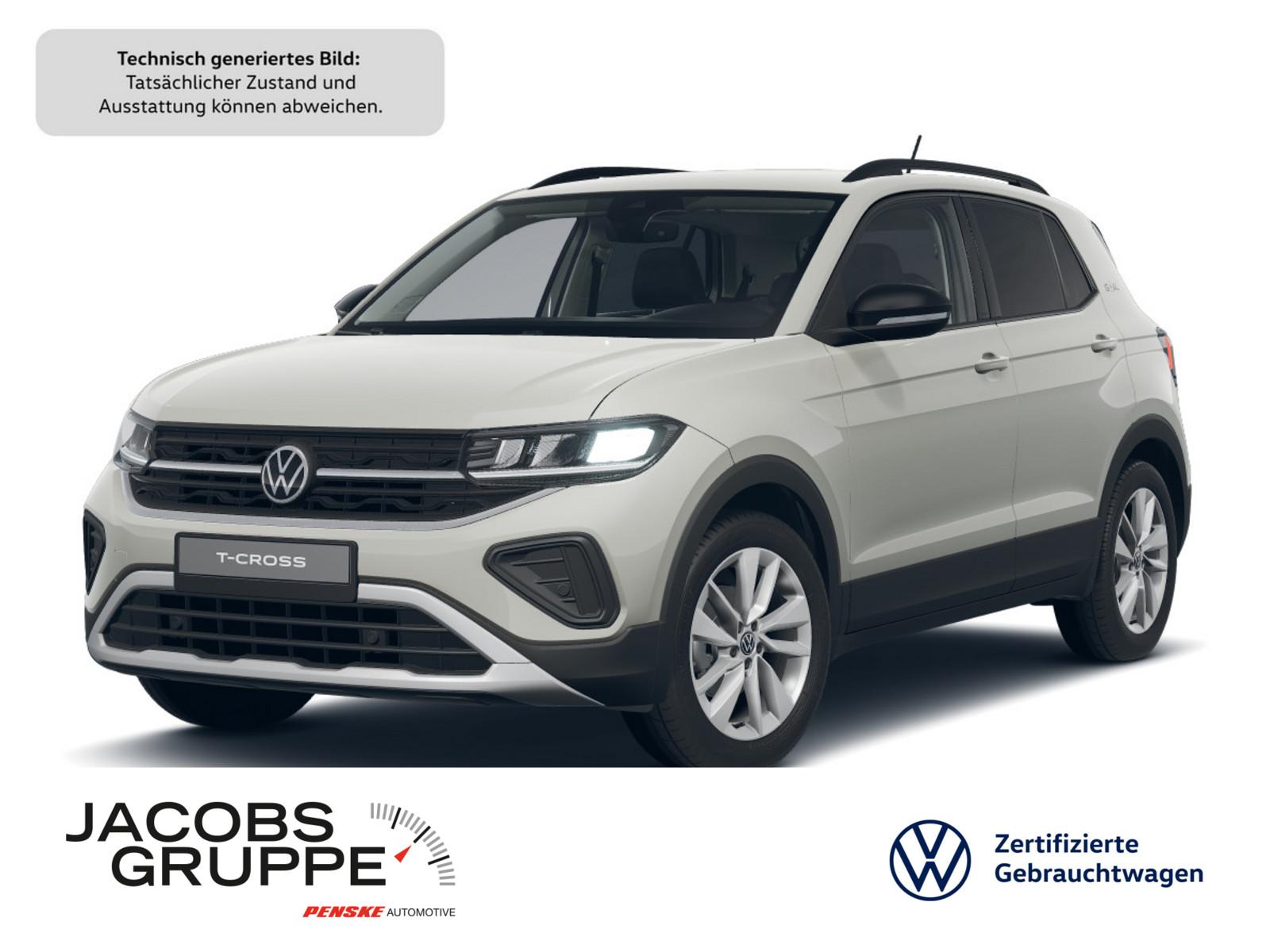 Volkswagen T-Cross Goal 1.0 TSI Navigation|LED|DigiCockpit|