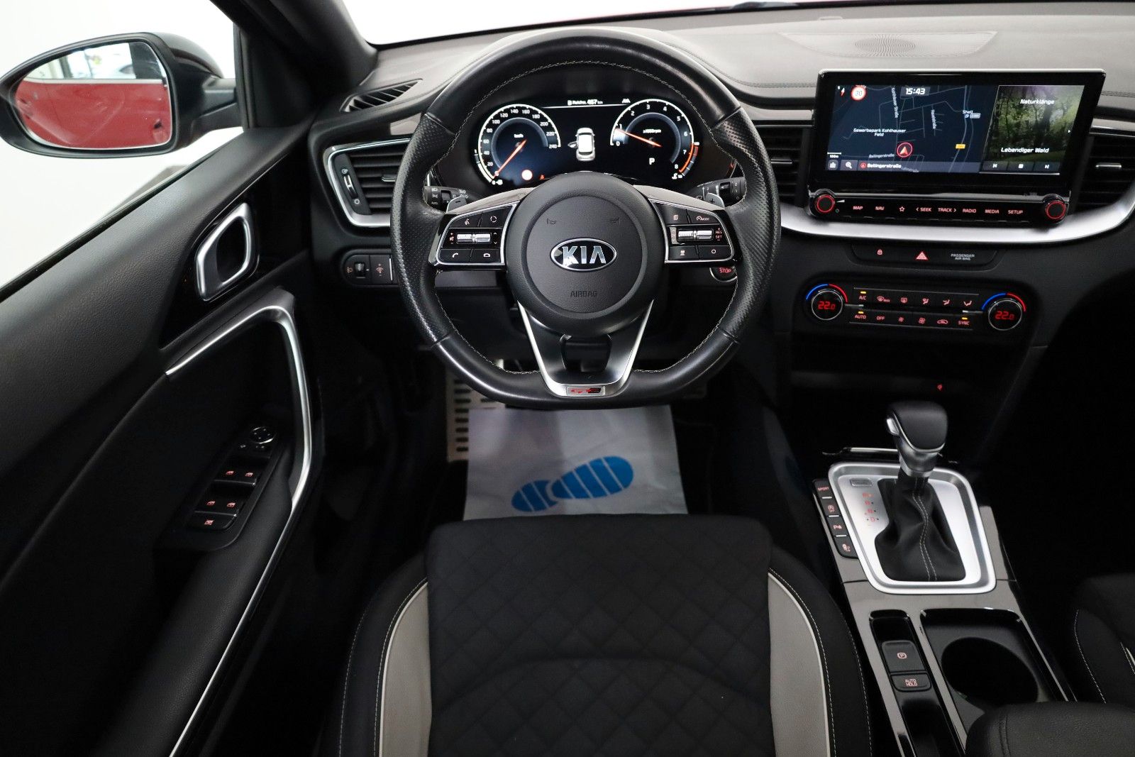 Fahrzeugabbildung Kia ProCeed GT-line,Navi,LED,SH,ACC,Keyless,Panorama
