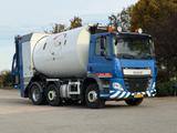 DAF CF 290 FAUN VARIOPRESS/TERBERG-LADER!! - DAF Cf