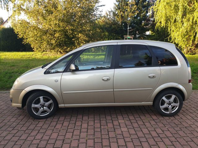 Opel Meriva A 1.7 CDTI, Diesel, EZ 03/2008...