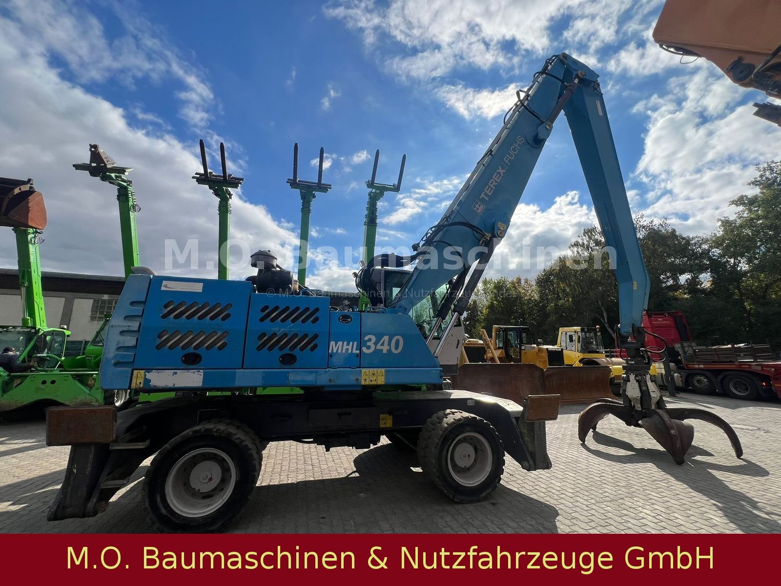 Fahrzeugabbildung Fuchs Fuchs MHL 340