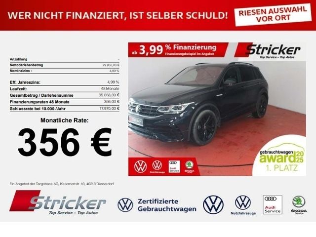 Volkswagen Tiguan R-Line Black Style 2.0TDI DSG 356,-ohne A