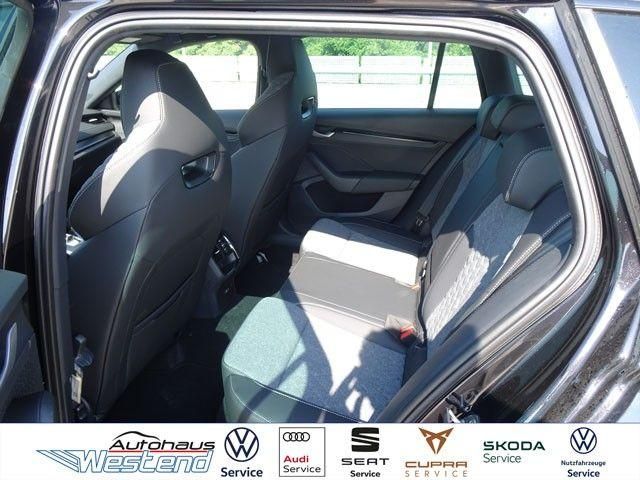 Fahrzeugabbildung SKODA Octavia Combi Sportline 1.5l TSI mHEV 110kW DSG