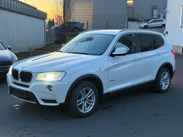 BMW X3 Baureihe X3 xDrive 20 d/ Pano/Tüv/navi/8reife