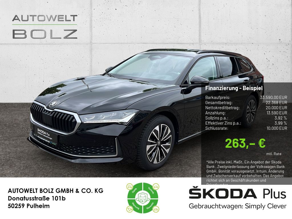 Skoda Superb Combi 2.0 TDI Selection MATRIX-LED AHK