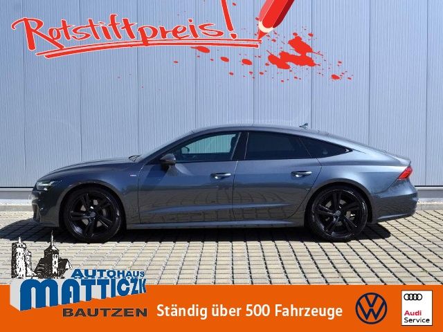 A7 Sportback 50 TDI quattro S-line/AHK/LUFT/STAN