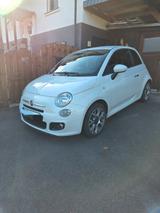 Fiat 500S - weiße Fiat 500S