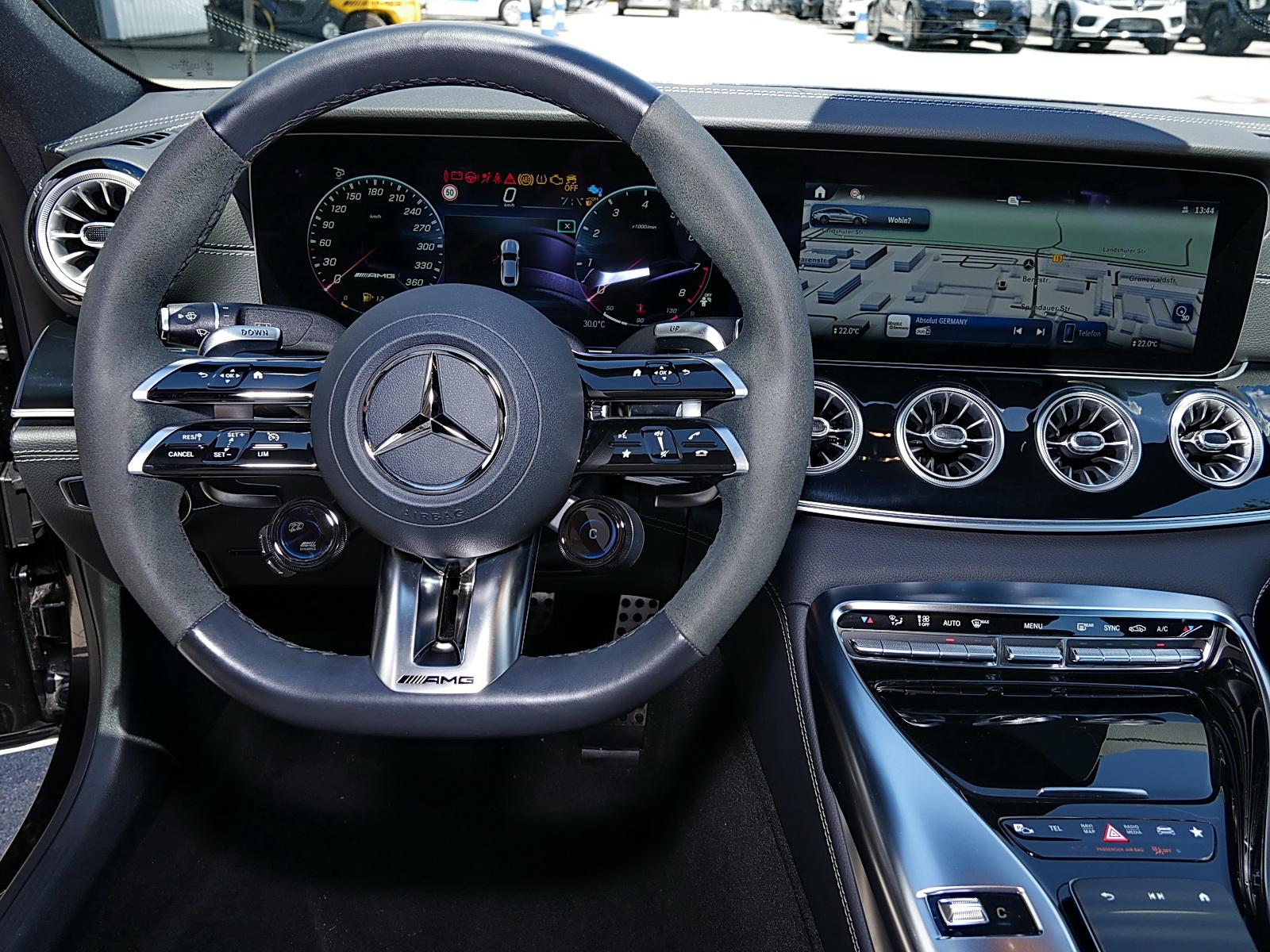 Mercedes-Benz AMG GT 63 S 4M+HUD+SCHIEBEDACH+360°KAM+MULTIBEAM