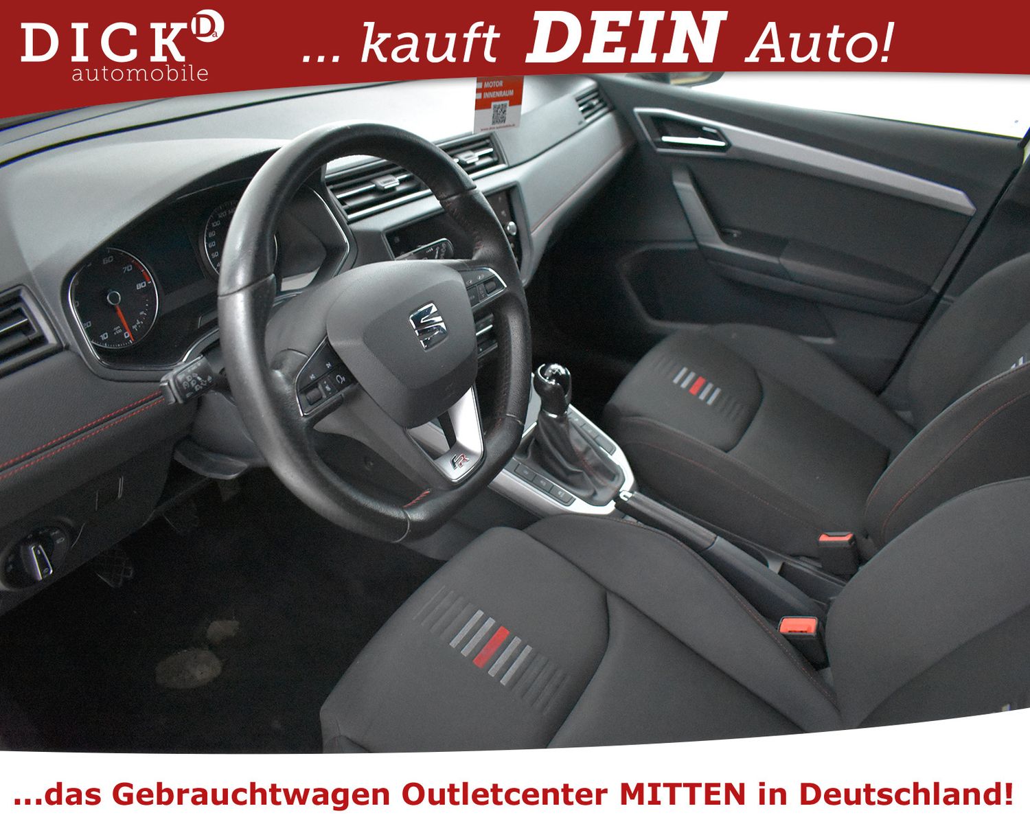 SEAT Arona 1.5 TSI FR Sport NAVI+KAMER+LED+AFH+SHZ+17 - Image 10