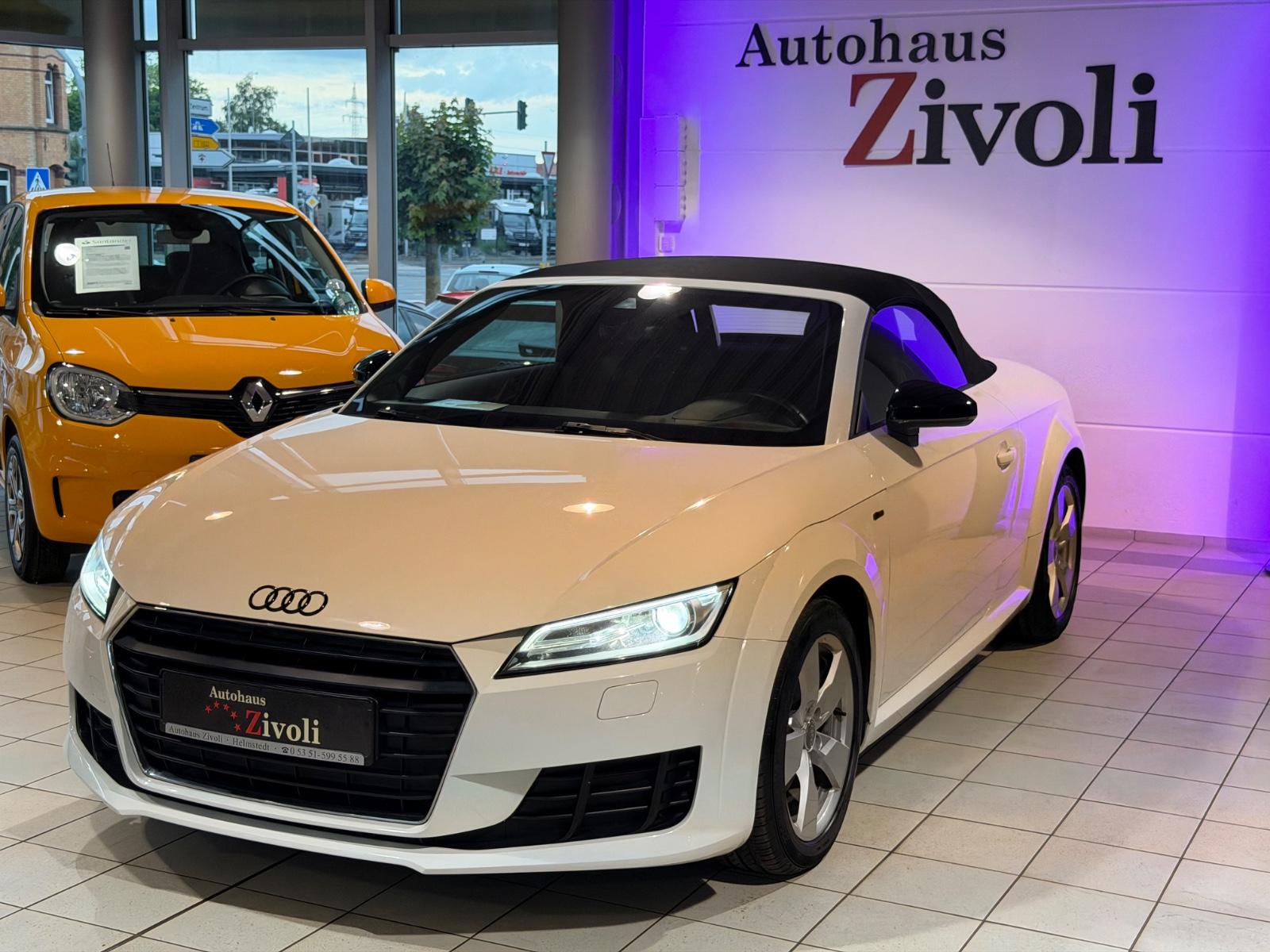 Audi TT Roadster 2.0 TFSI*CABRIO*S-LINE*LANE*MFL*VIRT