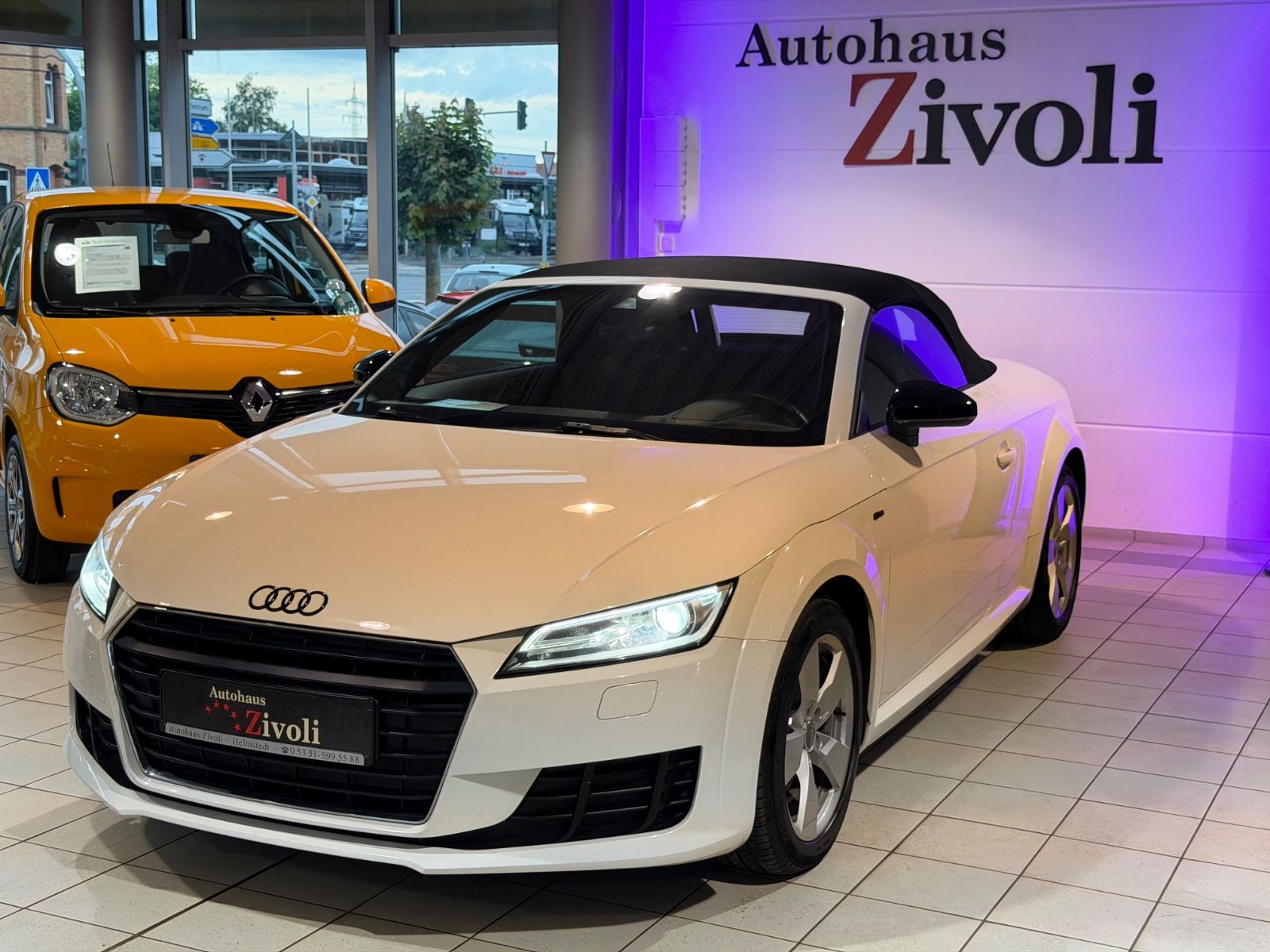 AUDI TT Roadster 2.0 TFSI*CABRIO*S-LINE*LANE*MFL*VIRT