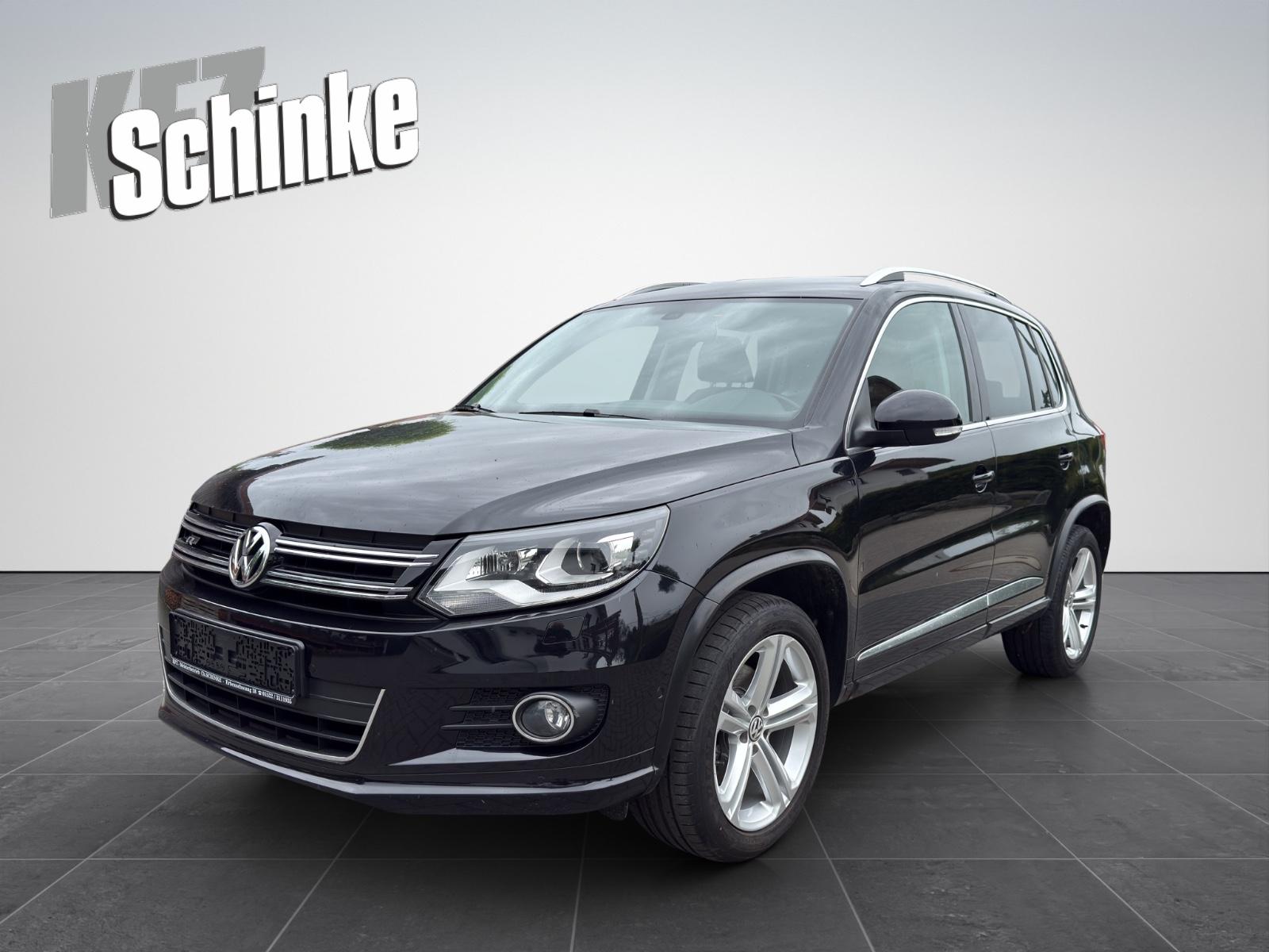 Volkswagen Tiguan Sport & Style BMT* R-line * 18 Zoll *