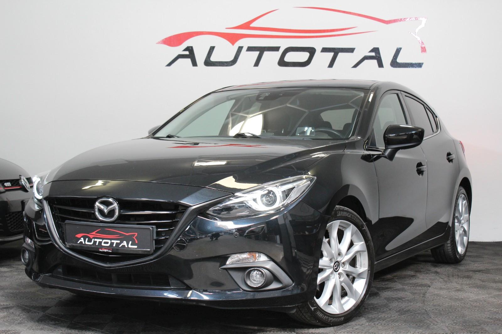 Mazda 3 Limousine* Sports-Line*Navi*Kamera*HeadUp*BOSE