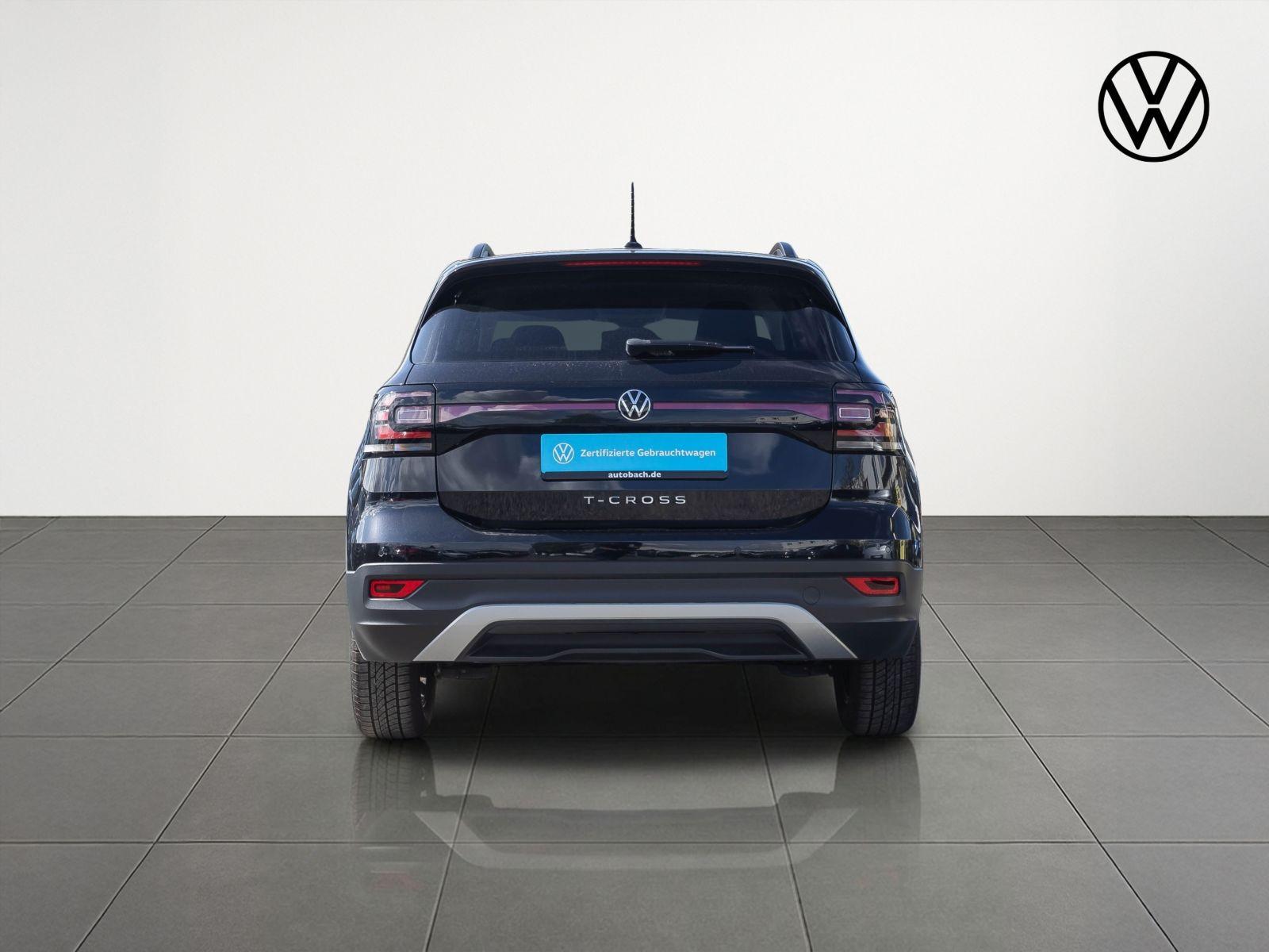 Volkswagen T-Cross United 1.0TSI ACC EPH CarPlay DAB AHK, миниатюра 5