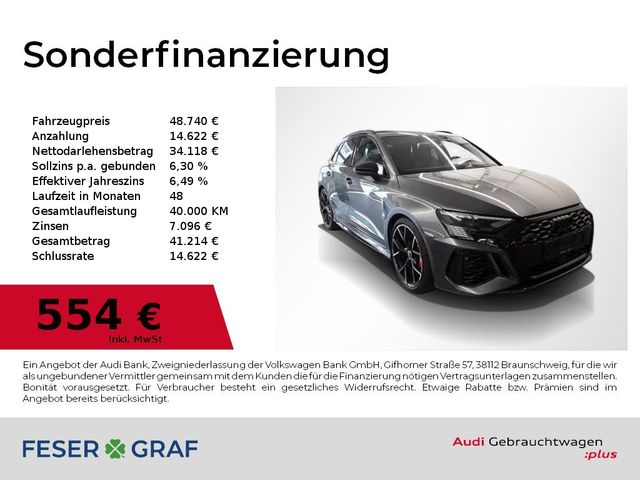 AUDI RS3 Sportback Matrix,Navi,Kamera