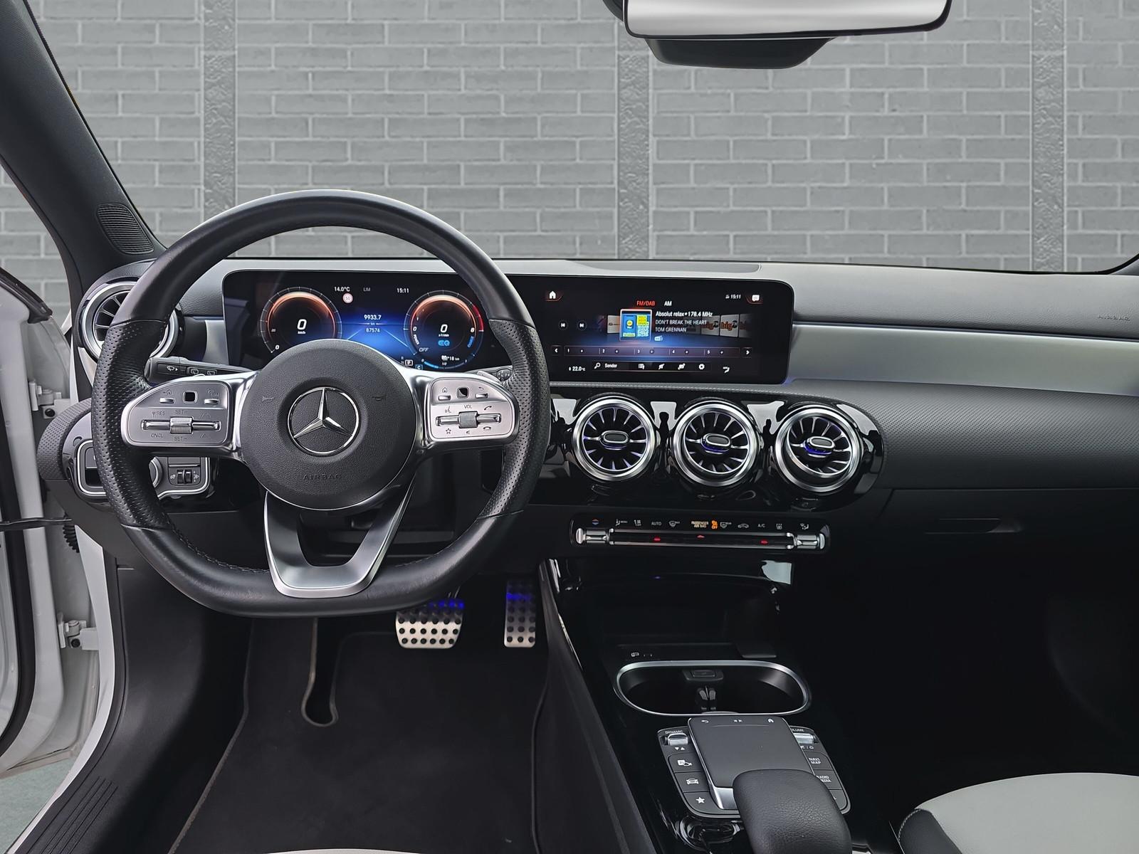 Mercedes-Benz A 250 e Aut.AMG+Navi+ACC+Business+Bi Color Sitze