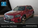 Mercedes-Benz GLB 220 4M Progressive Multibeam 360° Distronic - rote Mercedes-Benz GLB 220